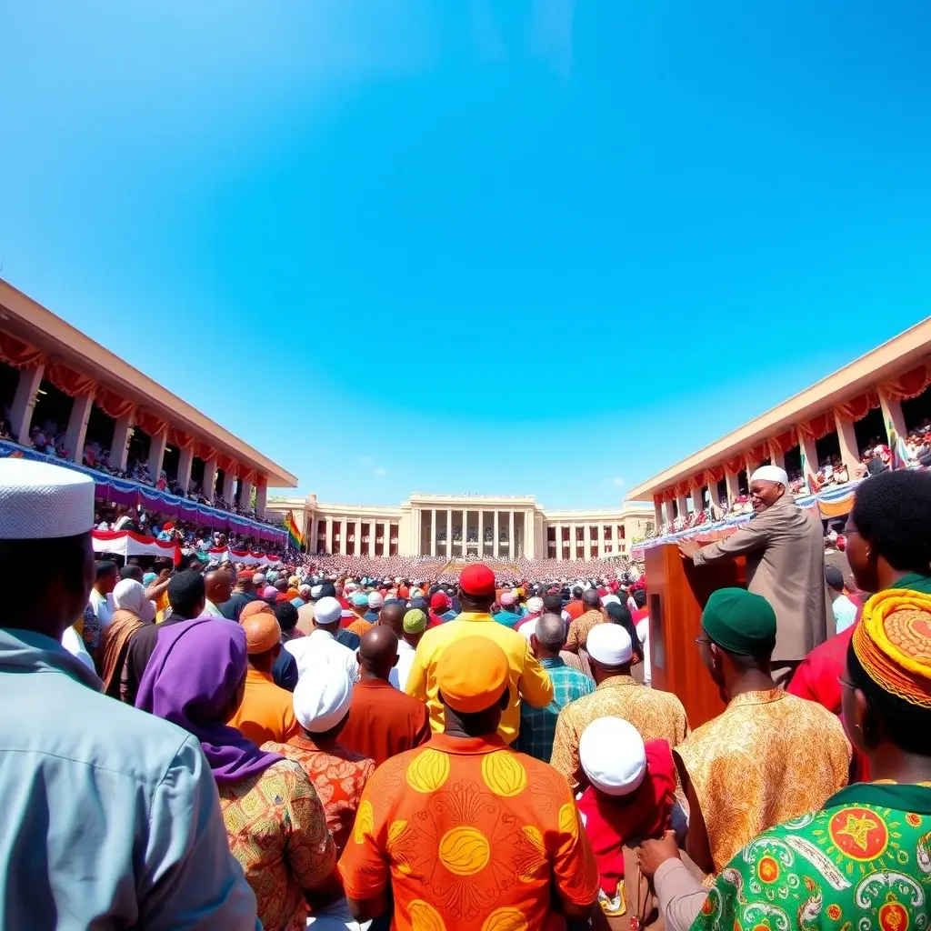 President Mahama Champions Peace and Unity at Eid al-Adha Celebrations