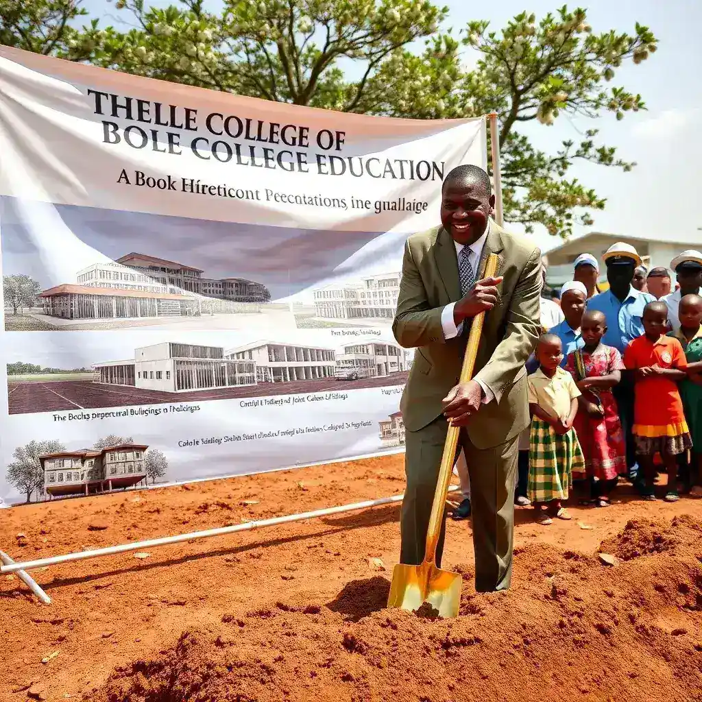 President Mahama Inaugurates Bole College of Education, Unveils Sweeping Development Agenda for Savannah Region