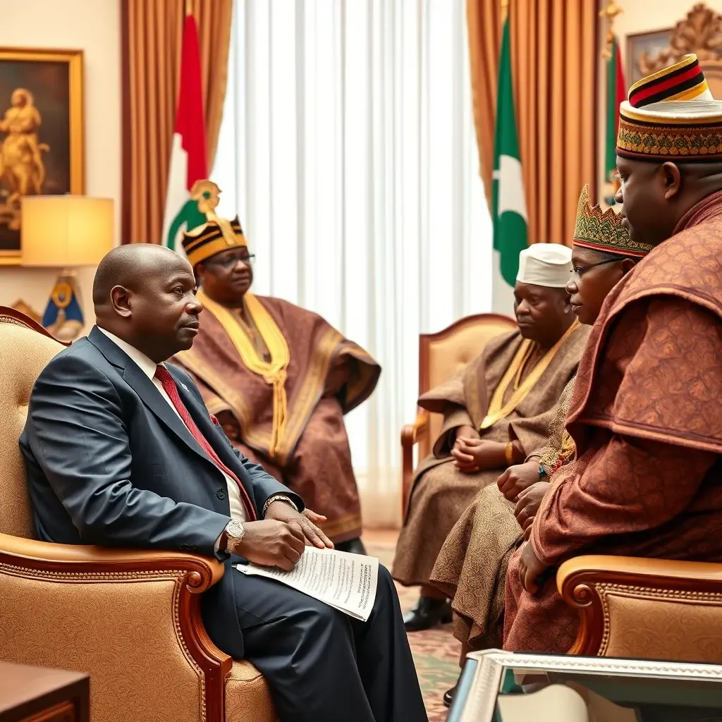 President Mahama Lauds Dagbon Peace, Calls for Enhanced Partnership with Traditional Authorities