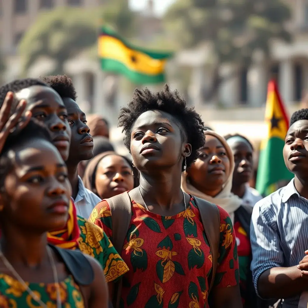 President Mahama Urges Youth to Embrace Responsibility Ahead of Eid al-Adha