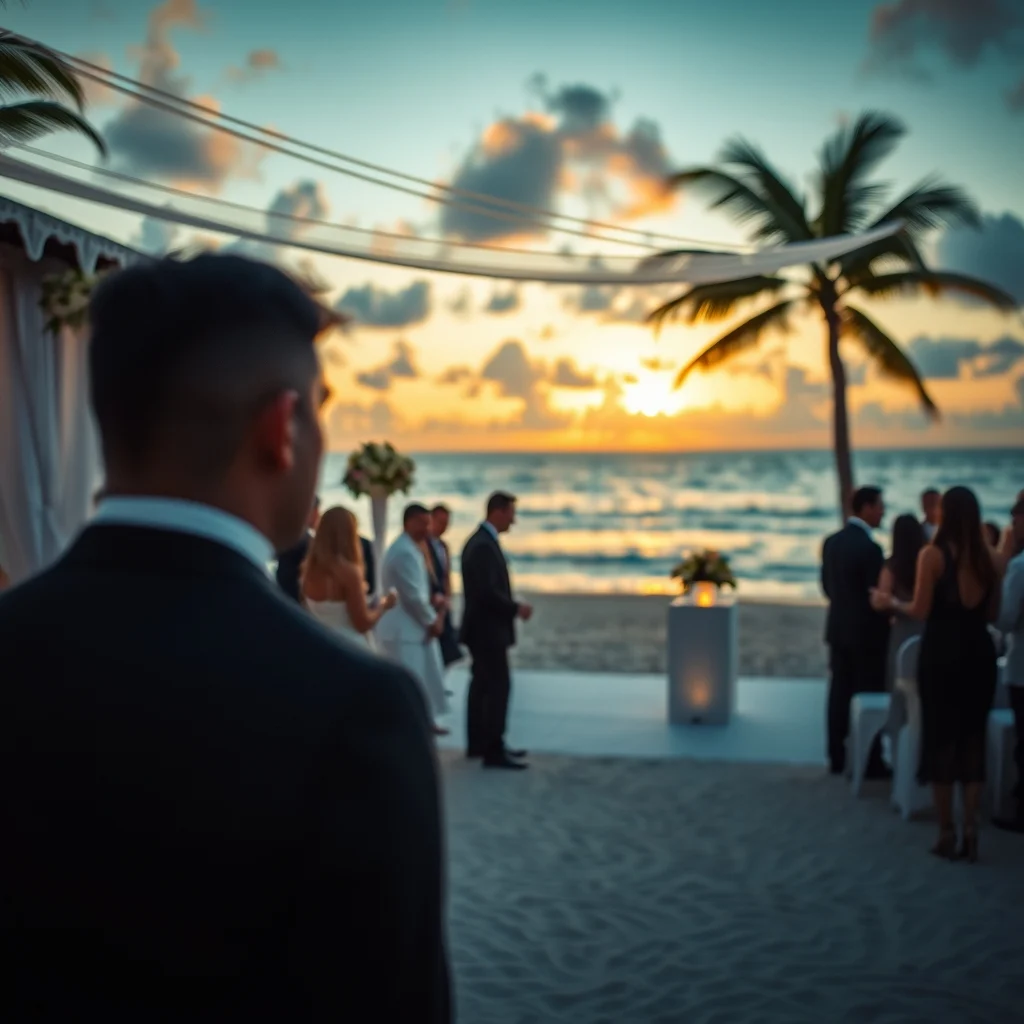 President Trump Cites Government Duties for Skipping Son's Bahamas Wedding