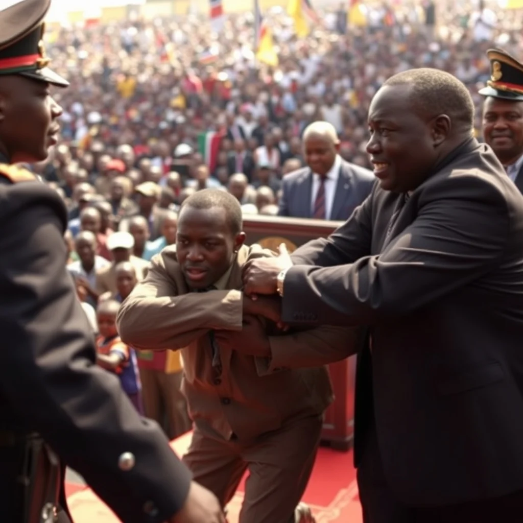Presidential Security Under Scrutiny After Breach at Public Event