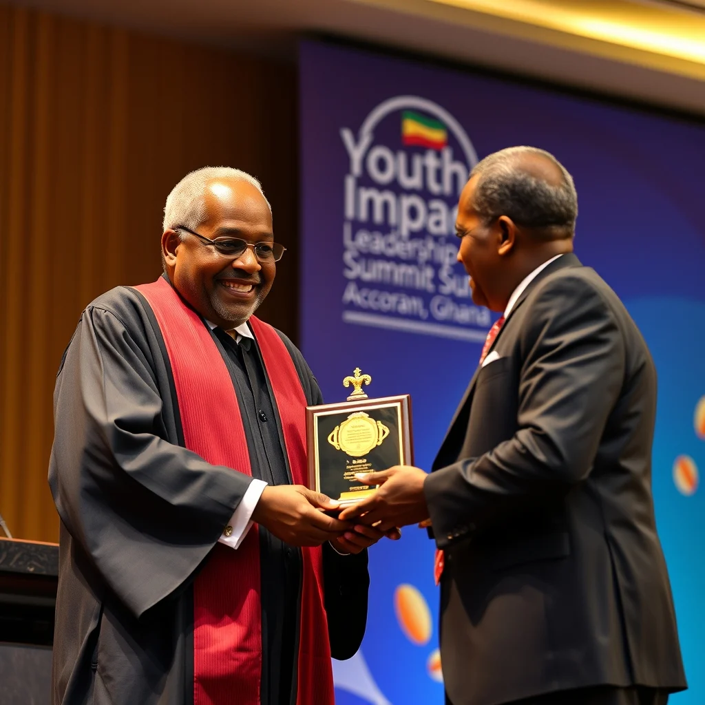 Professor Joseph Ofori-Dankwa Honored with 2026 Lifetime Leadership Impact Award