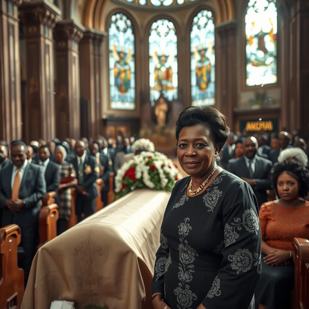 Professor Kofi Blay, Accomplished Academic and Devoted Father, Laid to Rest