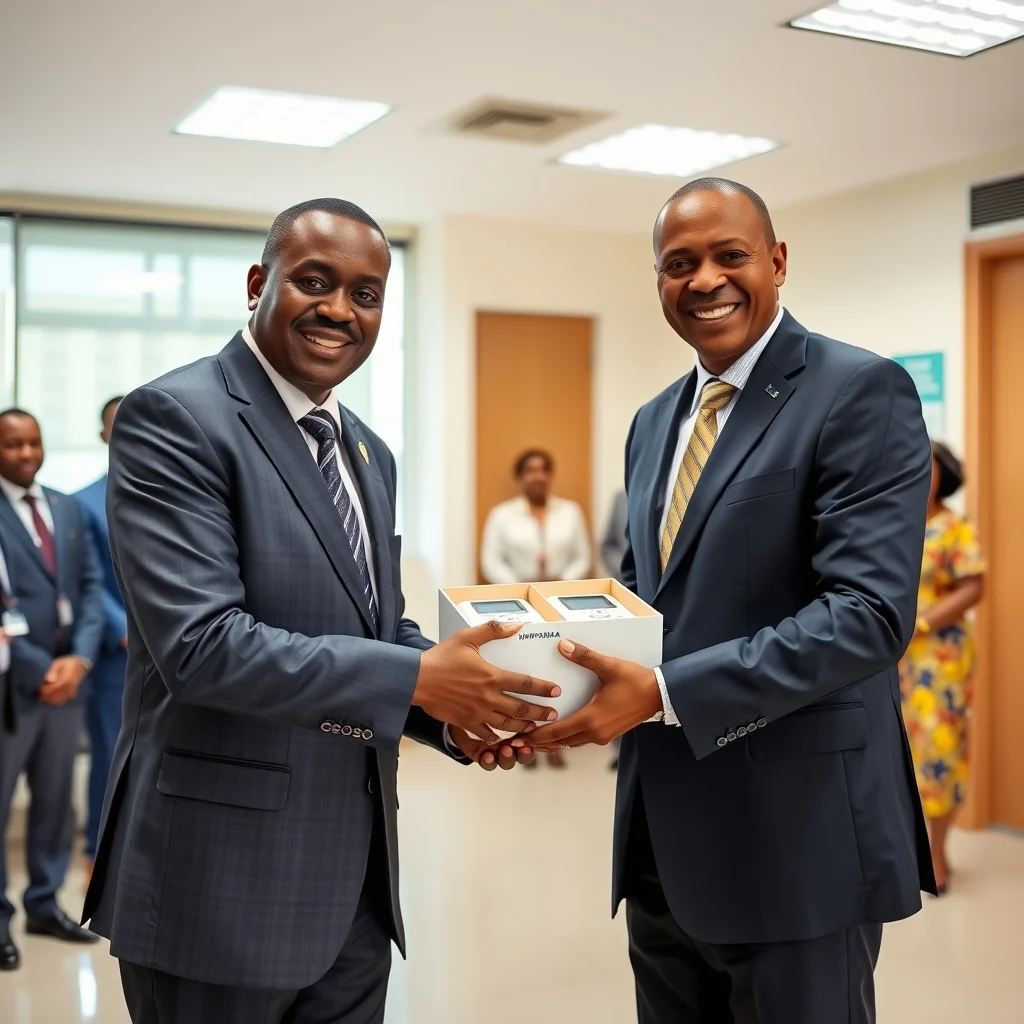 Pulse Oximeter Donation Boosts Free Primary Healthcare Initiative