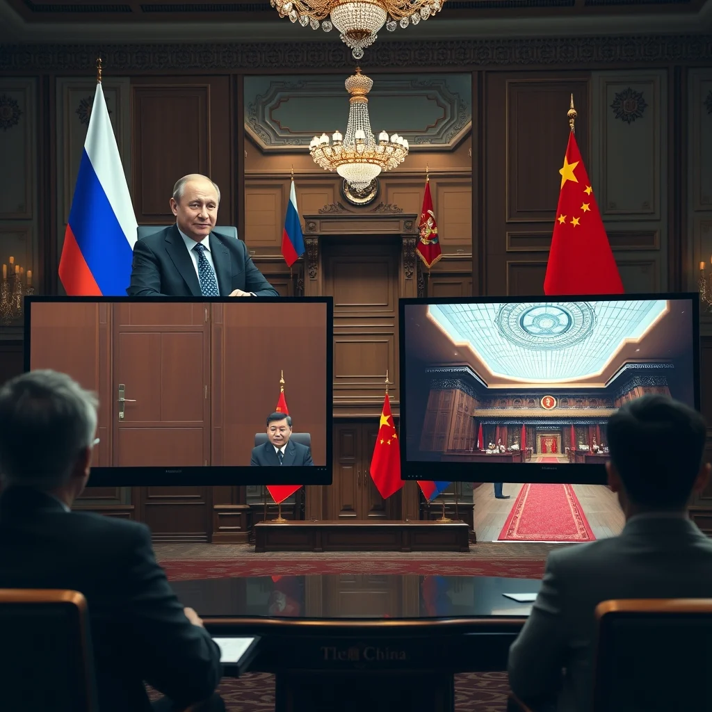 Putin Declares Unprecedented Russia-China Ties, Invites Xi Jinping to Moscow