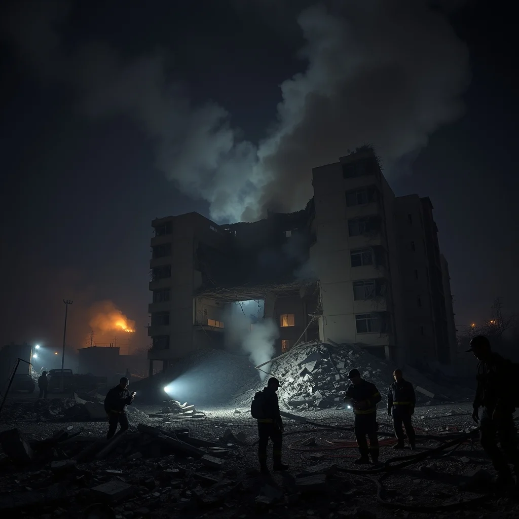 Putin Vows Retaliation After Ukraine Strike on Dormitory