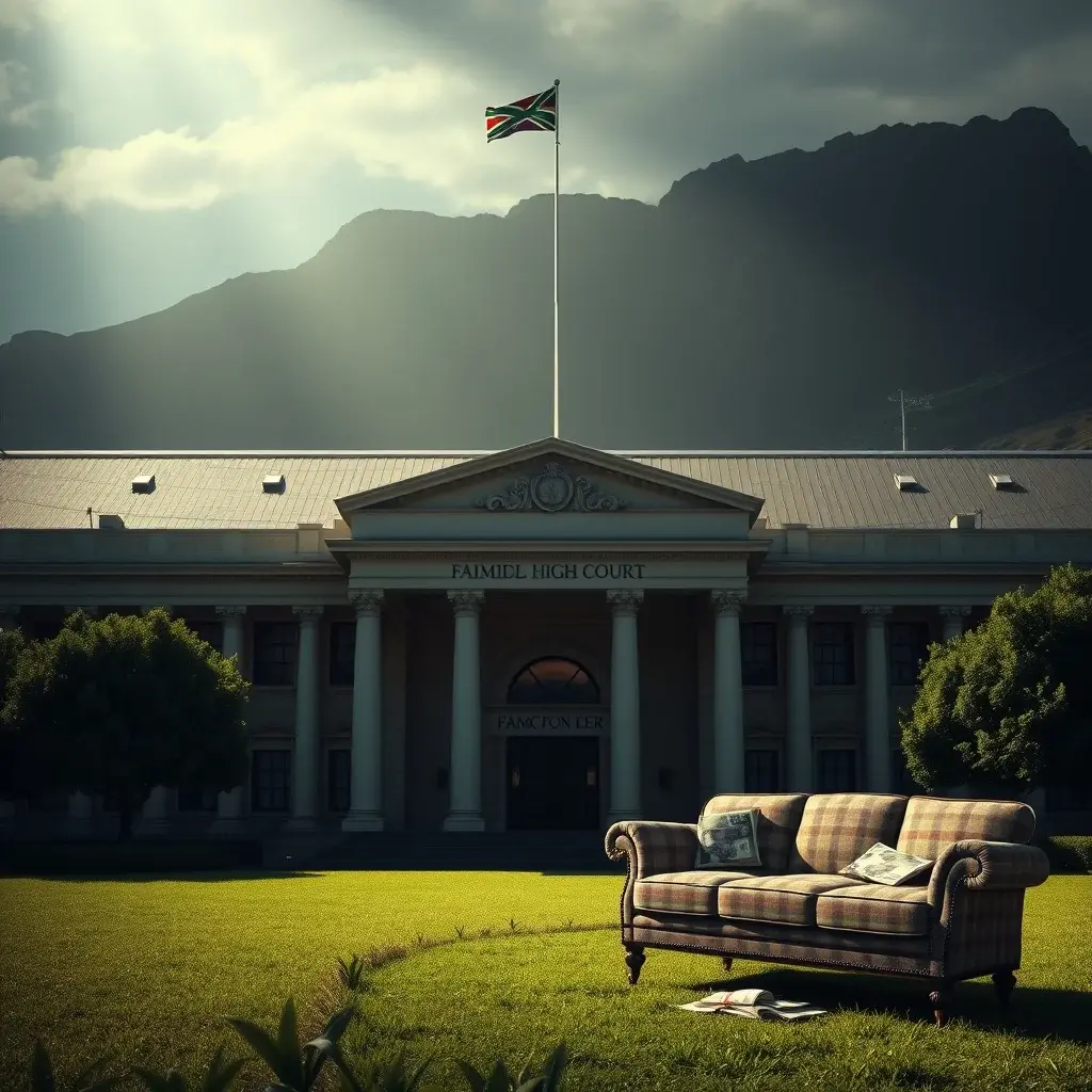 Ramaphosa Launches Legal Bid to Block Impeachment Over Farmgate Scandal