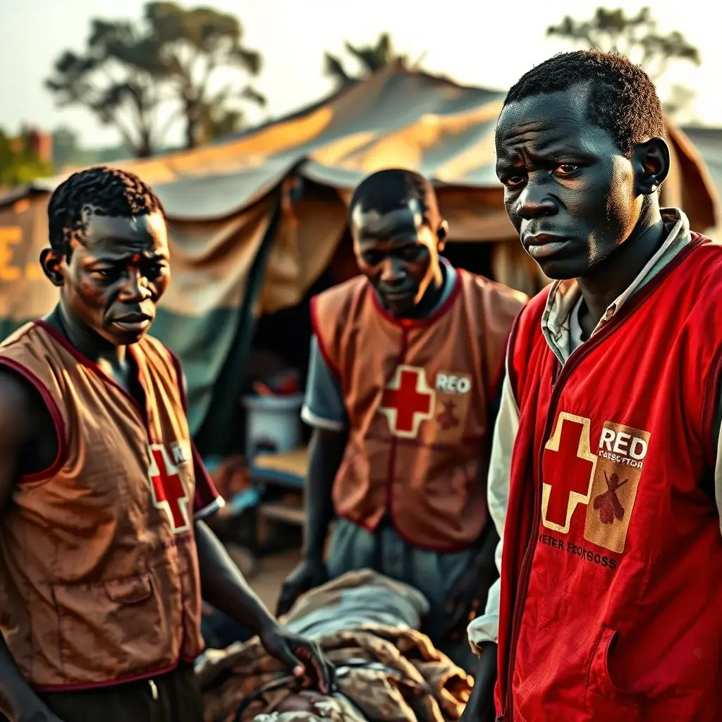 Red Cross Volunteers Succumb to Suspected Ebola in DR Congo Amidst Rising Outbreak Concerns