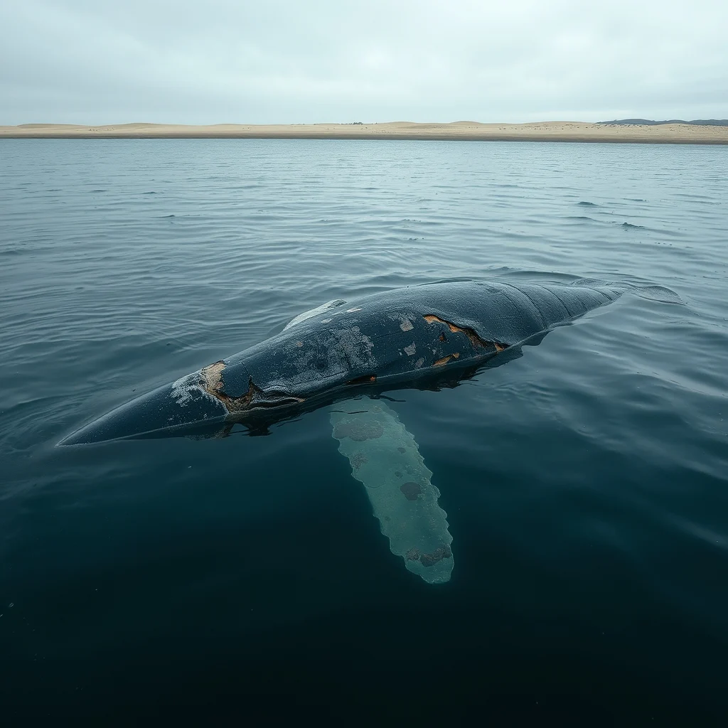 Rescued Whale Found Dead Near Danish Island, Sparking Debate Over Intervention