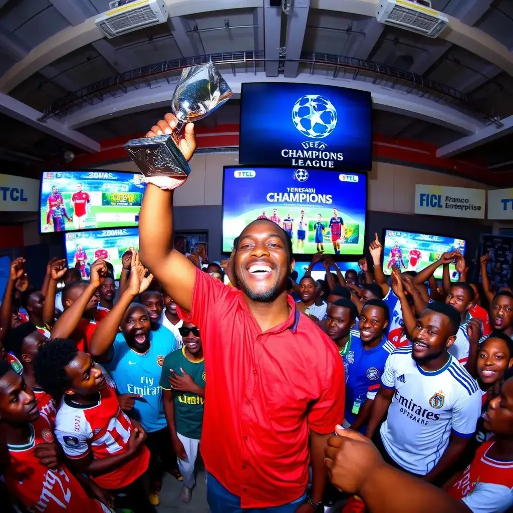 Richard Ankomah Crowned Champion at Hitz FM's 2026 UEFA Champions League Quiz