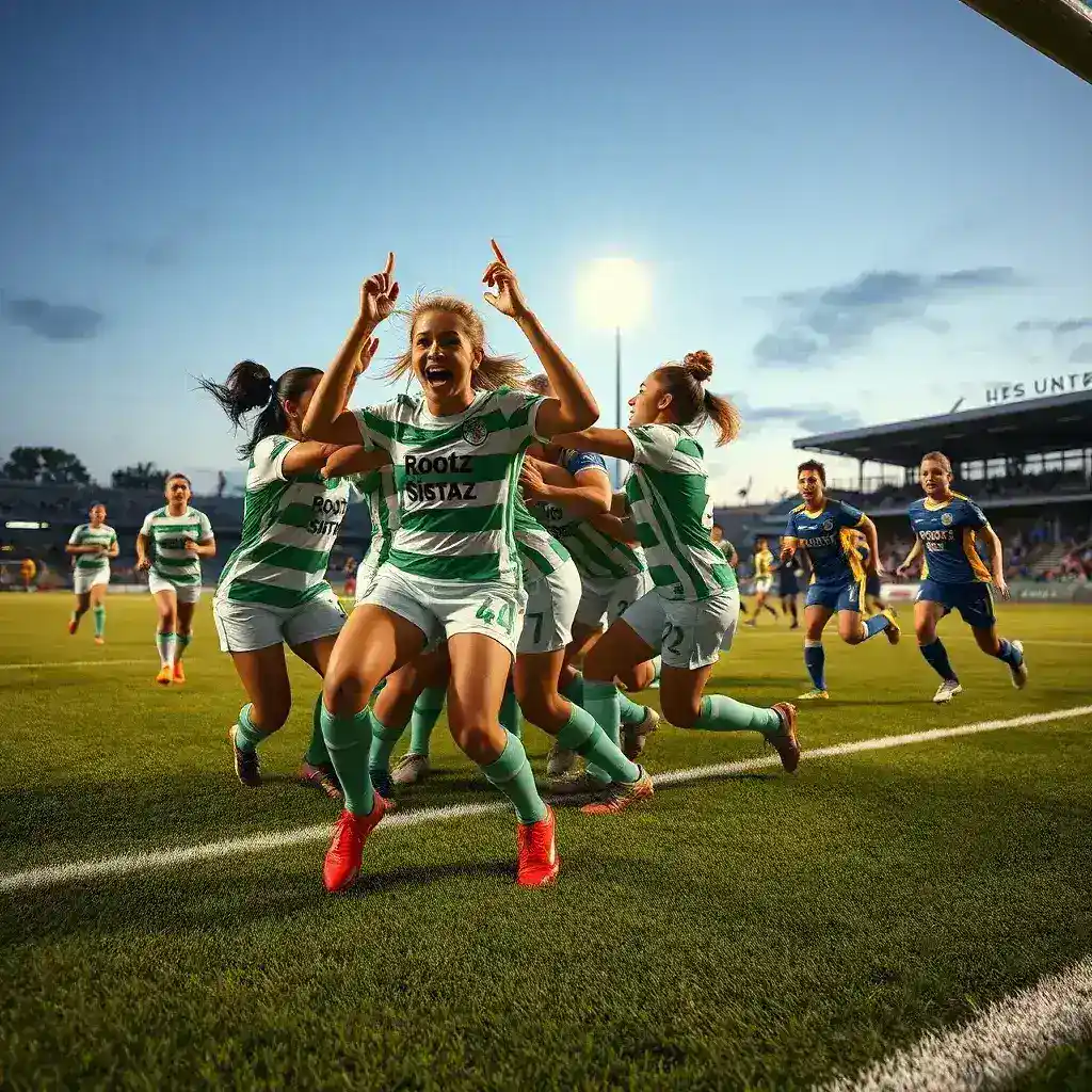 Rootz Sistaz Earns Premier League Promotion in Dominant Regional Championship Performance