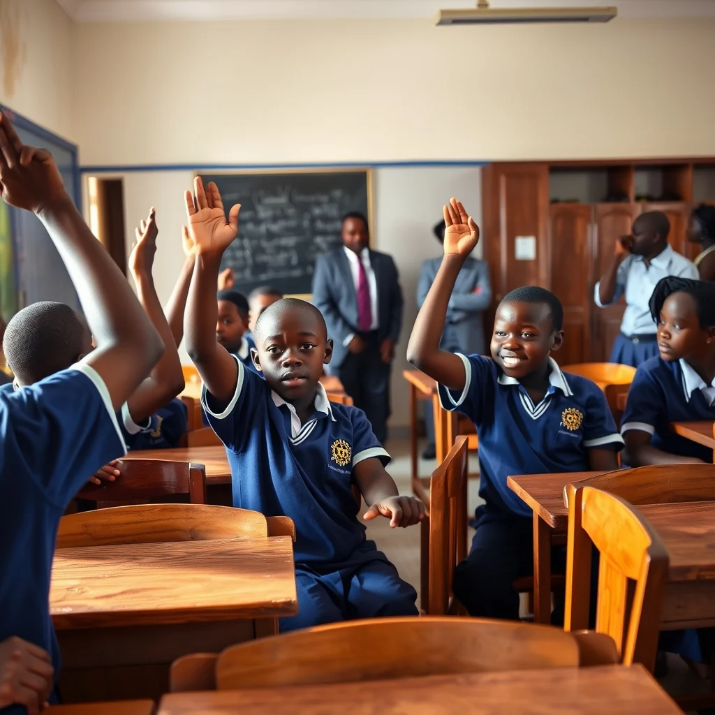 Rotary Club Equips PRESEC Legon with Furniture, Fosters Integrity Through OSP Partnership