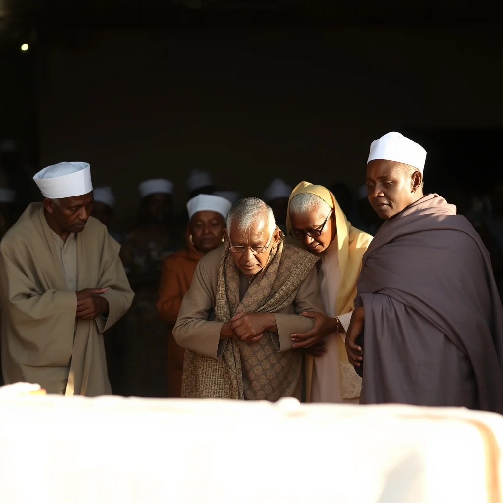 Royal Asigbey Tettey-Mahu Family Mourns Passing of Chief Nene James Tetteh Asigbey III