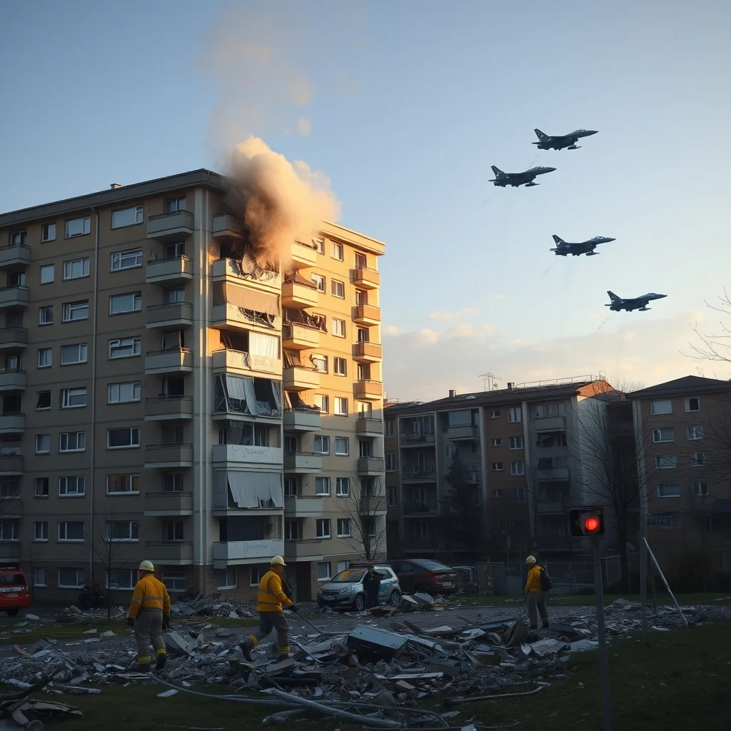 Russian Drone Strike on Romanian Residential Block Injures Two, NATO Condemns 'Recklessness'