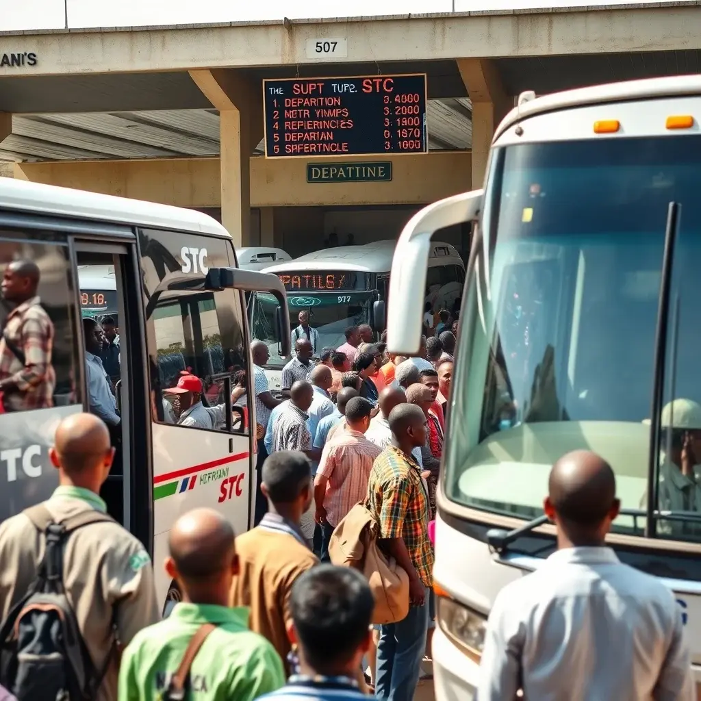 STC Targets 120 New Buses to Alleviate Terminal Delays and Enhance Passenger Experience