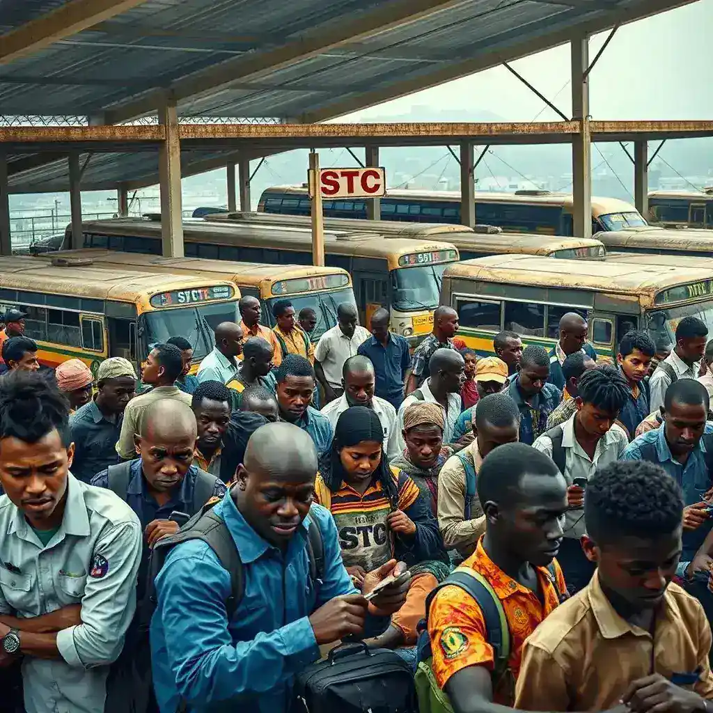 STC Targets 120 New Buses to Alleviate Terminal Delays and Public Frustration