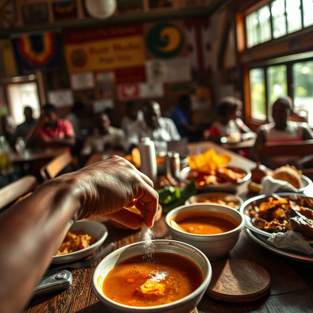 Salt Ban in Kumasi Eateries Targets Hypertension Crisis
