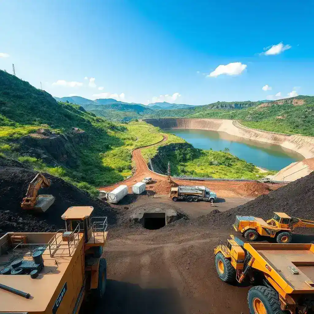 Sankofa Gold Mine Gears Up for Revival Under New Partnership