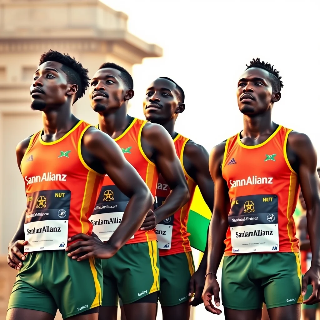SanlamAllianz Life Insurance Fuels Ghanaian Athletes' Dreams for Cape Town Marathon