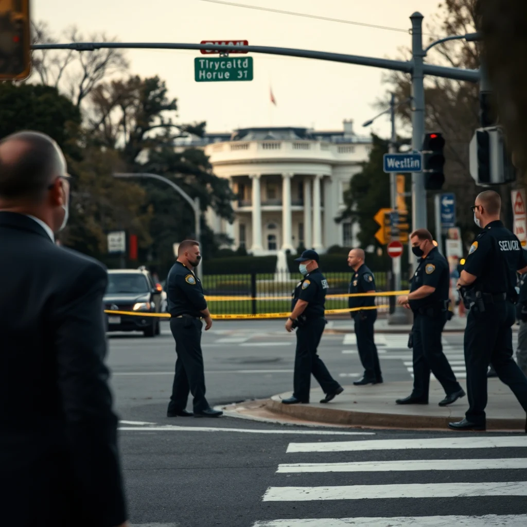 Secret Service Investigates Reports of Shots Fired Near White House