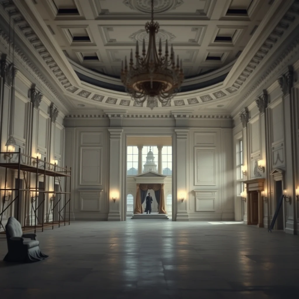 Senate Parliamentarian Blocks Taxpayer Funds for Trump's White House Ballroom Project