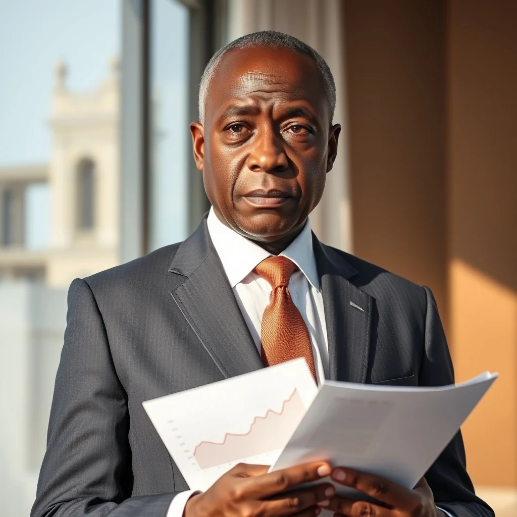 Senegal's President Faye Appoints Economist Ahmadou Al Aminou Lo as New Prime Minister Amidst Financial Concerns