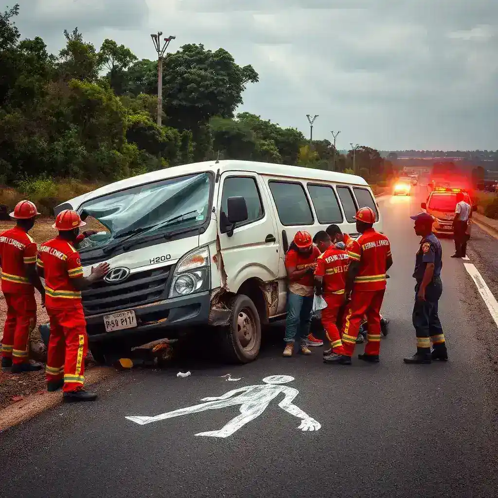 Seven Rescued, One Dead in Peki-Tsiame Road Accident