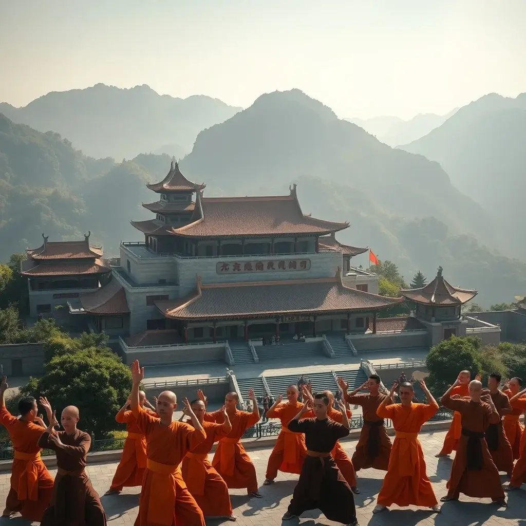 Shaolin Temple's Former Abbot Sentenced to 24 Years for Embezzlement