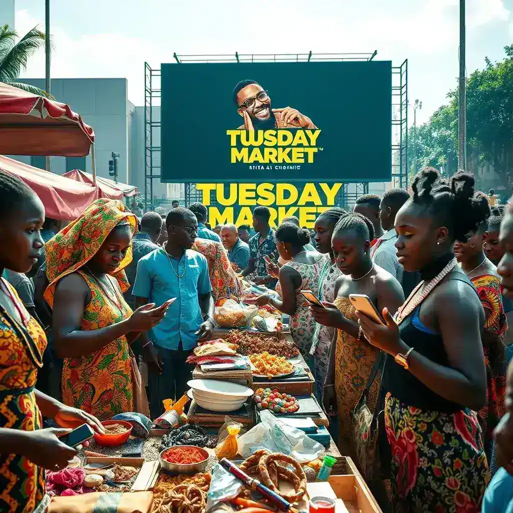 Shatta Wale's 'Tuesday Market' Initiative Empowers Ghanaian Entrepreneurs