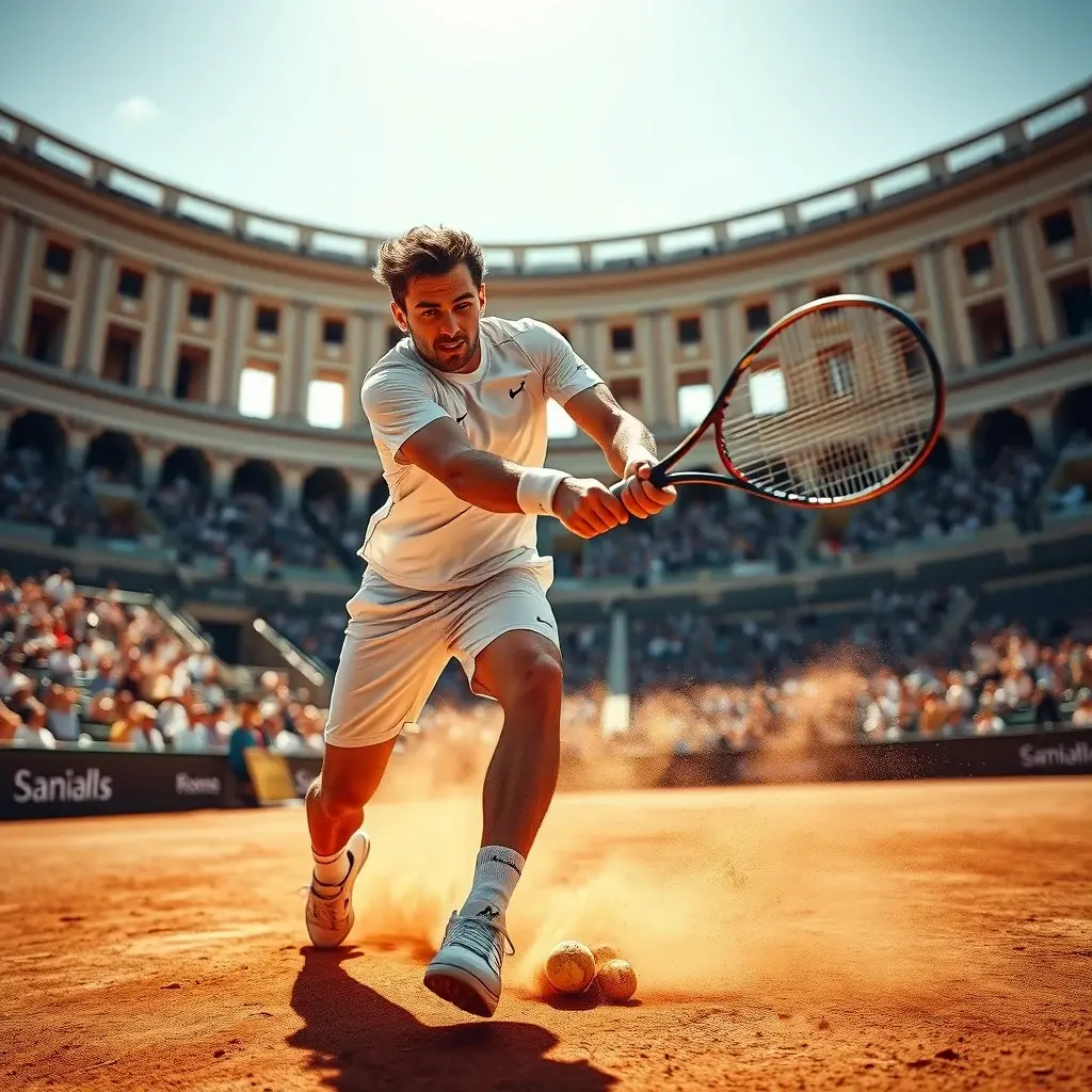 Sinner Shatters Djokovic Record, Reaches Rome Masters Semis Amidst Dominant Streak