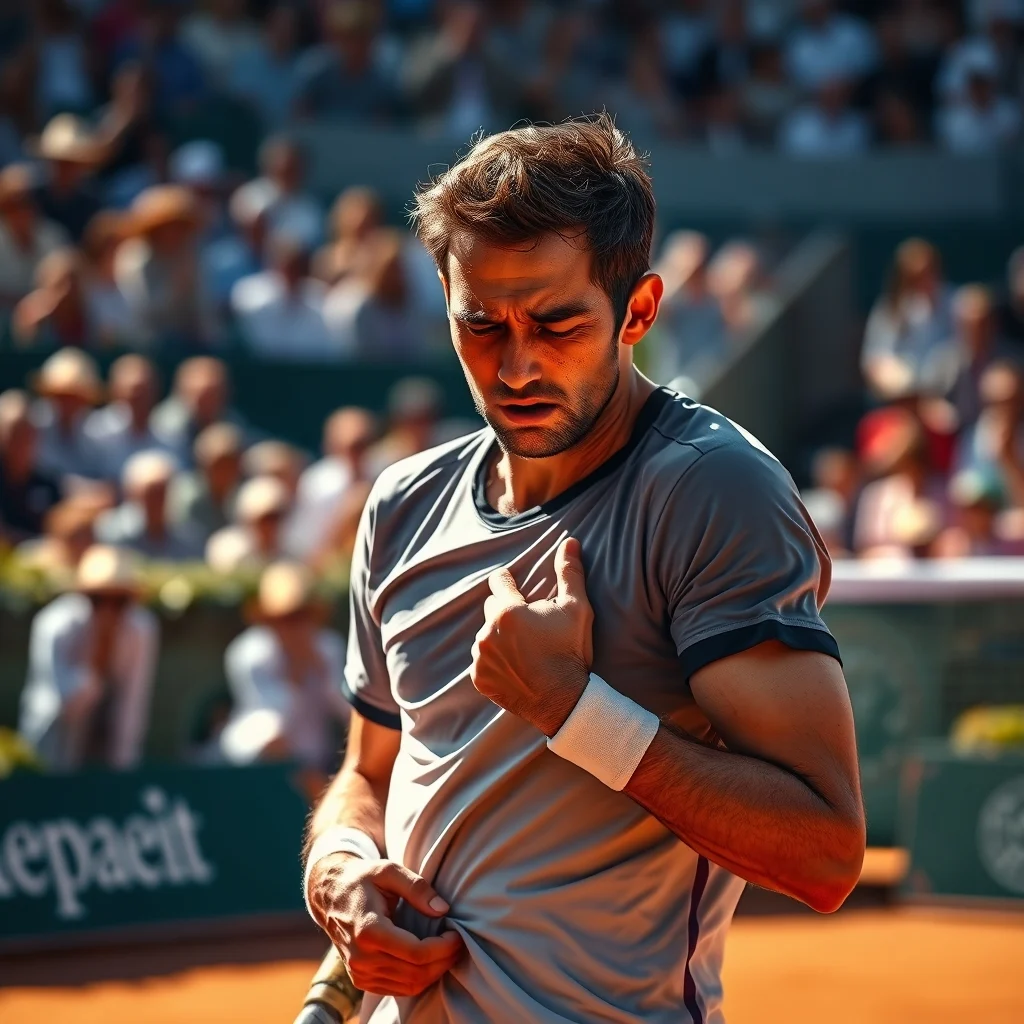 Sinner's French Open Dream Shattered by Shock Physical Collapse