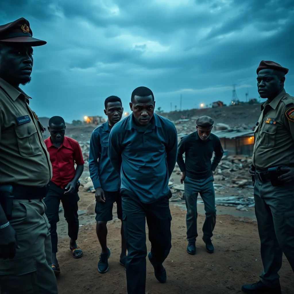 Six Arrested in Fatal Shooting at Illegal Mining Site in Western Region