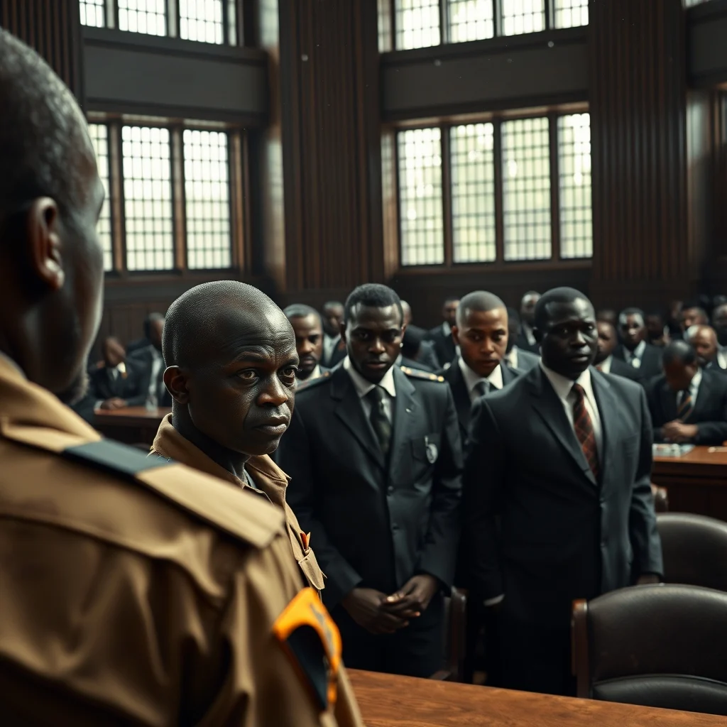 Soldier and Five Security Operatives Granted GH¢2 Million Bail Each in Assault Case