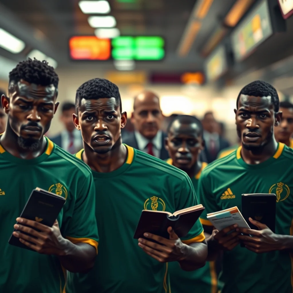 South Africa's World Cup Dream Derailed by Visa Blunder