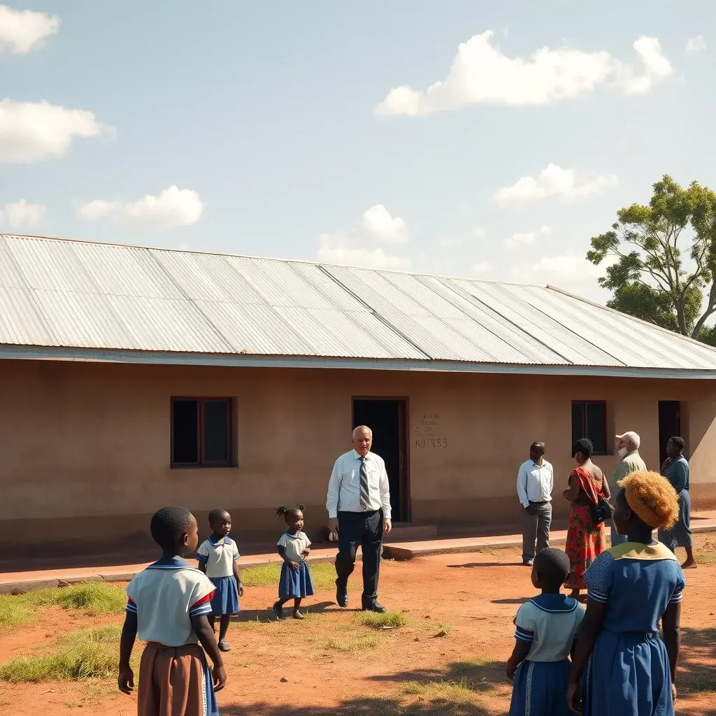 South Tongu MP Funds Crucial School Rehabilitation Amidst Community Appeal