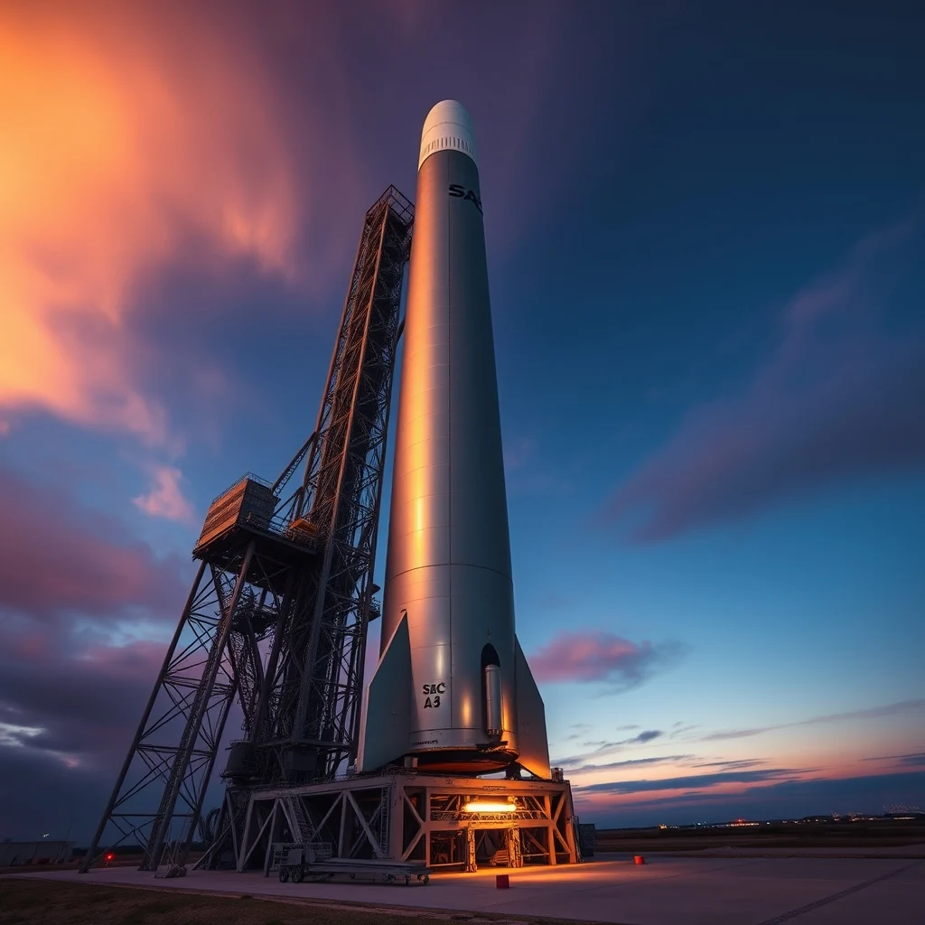SpaceX Postpones Starship Debut Amidst IPO Buzz