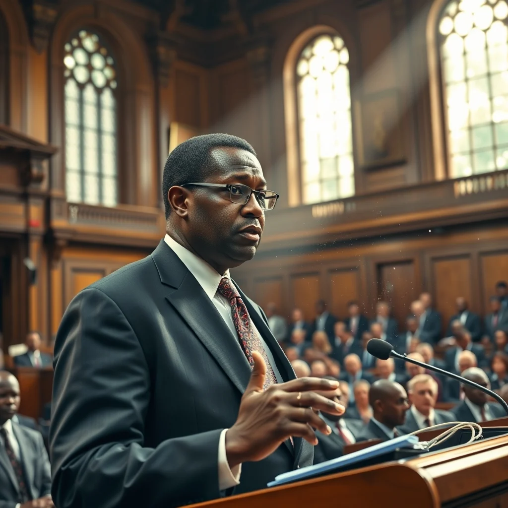 Speaker Bagbin Clarifies MPs' Immunity: Security Agencies Don't Need Permission for Arrests