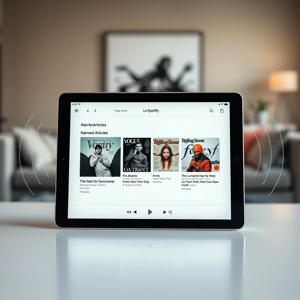 Spotify Narrates Top Publications, Diversifying Content Beyond Audiobooks