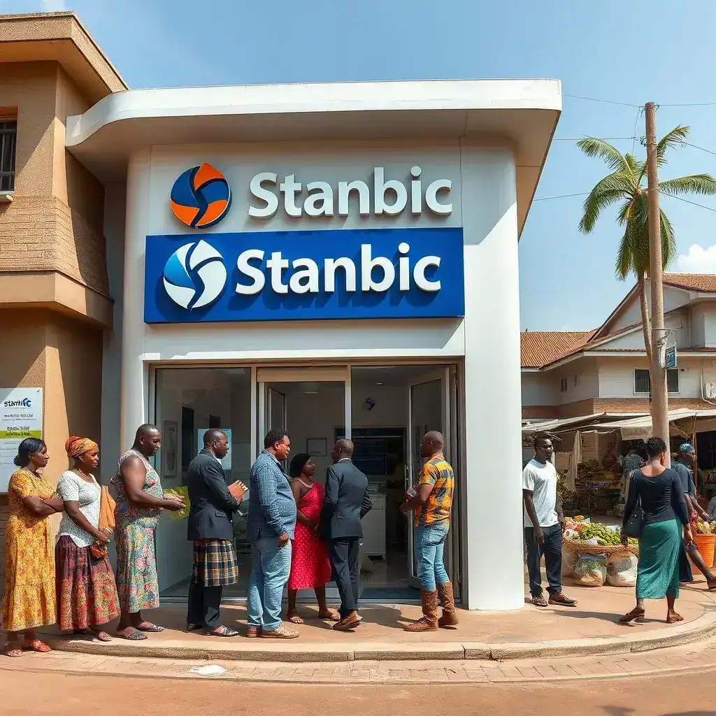 Stanbic Bank Eyes District Expansion in Upper West Amidst Favorable Credit Conditions