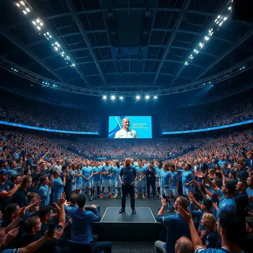 Stars Unite to Honor Guardiola's Manchester City Legacy at Grand Farewell