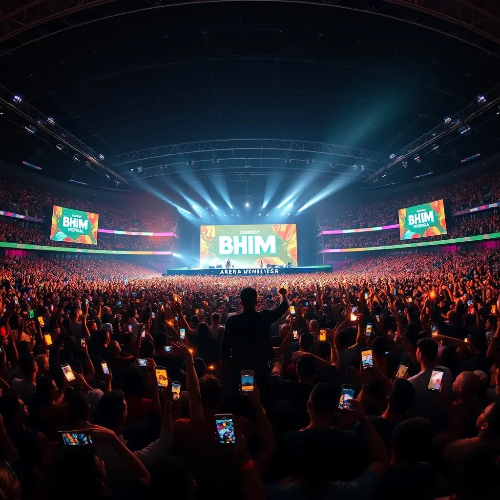 Stonebwoy's BHIM Festival Aims to Pack London's OVO Arena Wembley