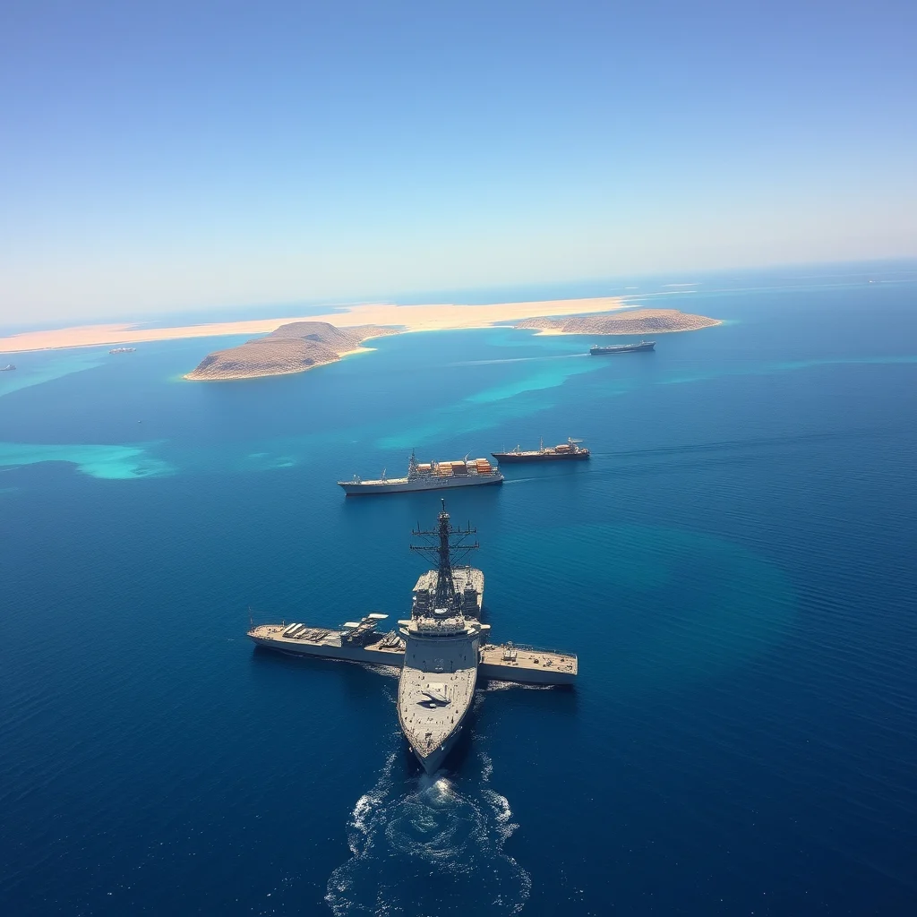 Strait of Hormuz Access Critical, US Official Asserts Amidst Tensions