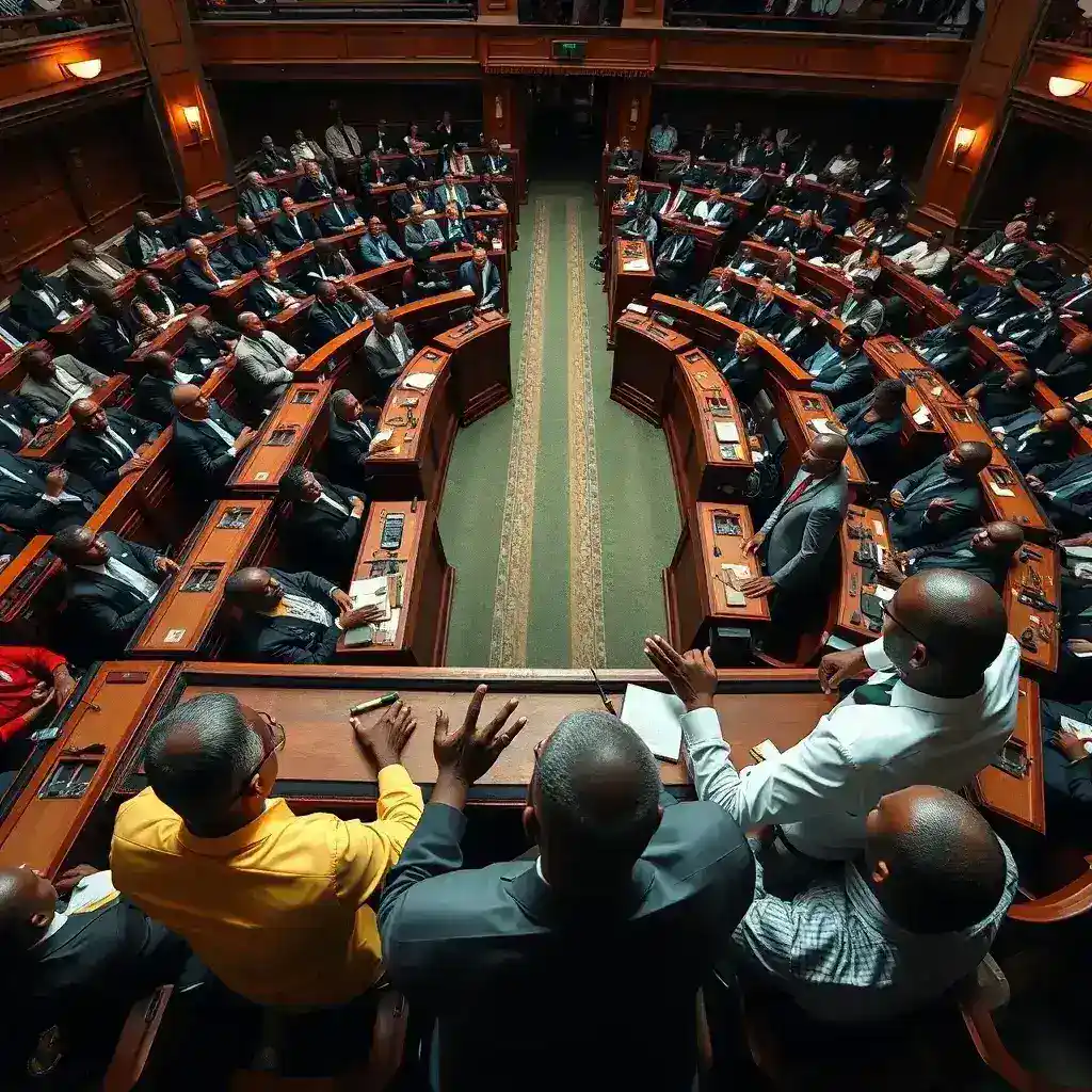 Strategic Parliamentary Reshuffles: NDC and NPP Explain 2024 Election Maneuvers