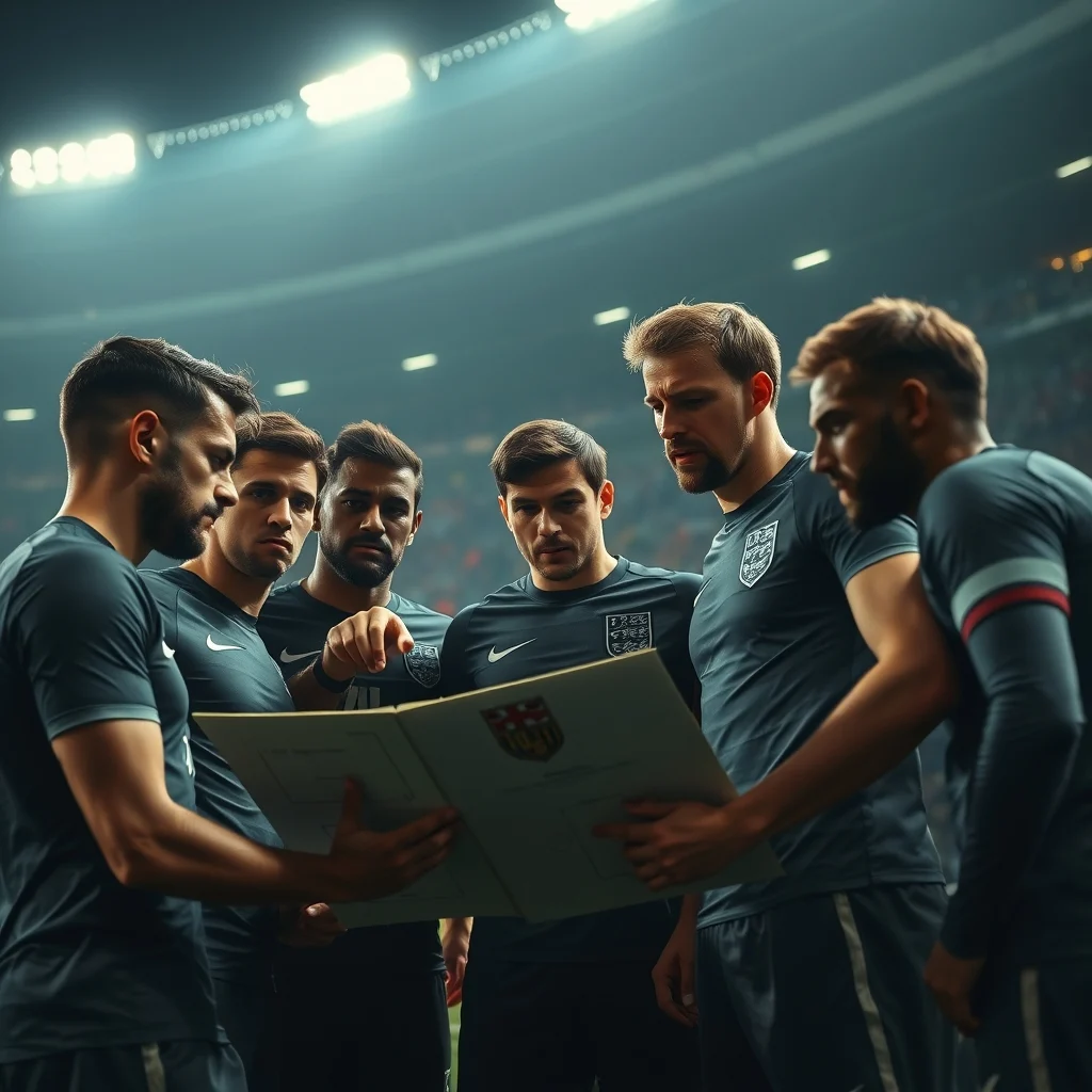 Surprise Omissions Dominate England's World Cup Squad Announcement