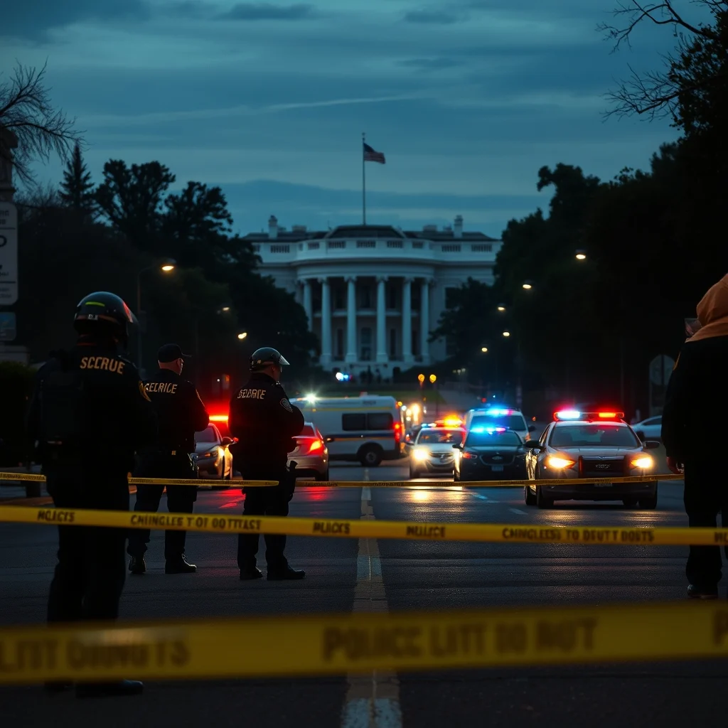 Suspect Killed in Exchange of Fire with Secret Service Near White House