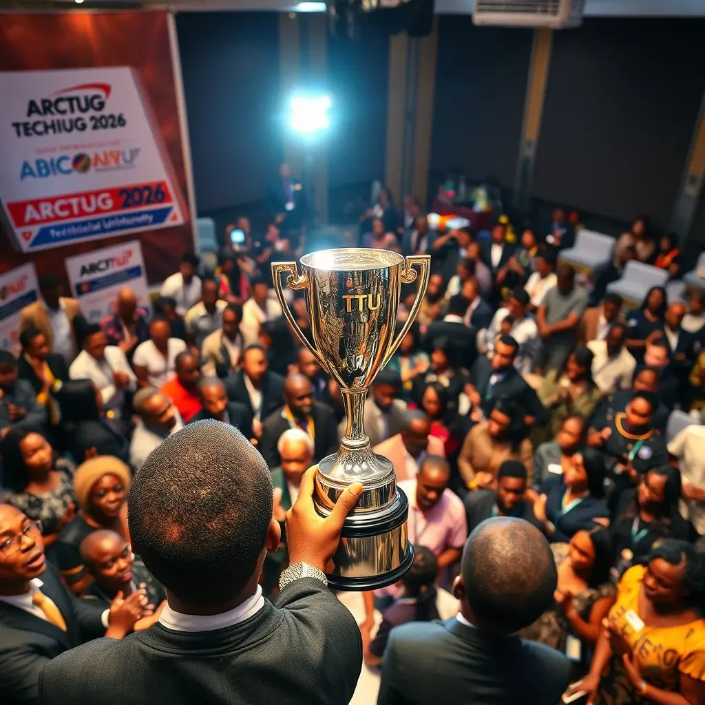 Takoradi Technical University Clinches Top Innovation Award at ARCTUG 2026