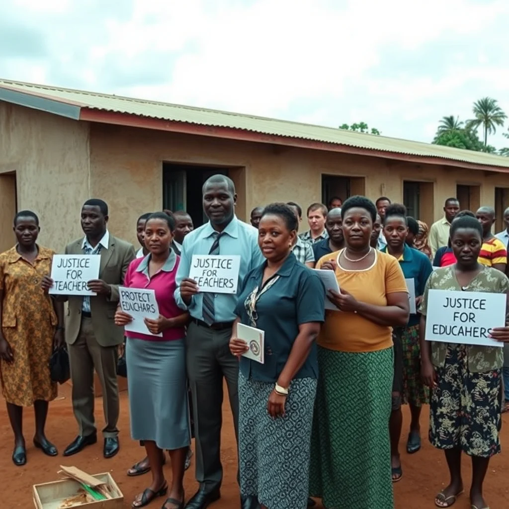 Teachers in Tarkwa-Nsuaem Strike Over Alleged Military Assault During Anti-Galamsey Operation