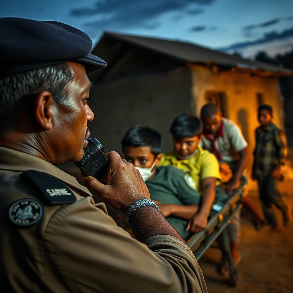 Teenager Shot in Jaw During Kidnapping as Police Close In on Suspected Gang in Northern Region