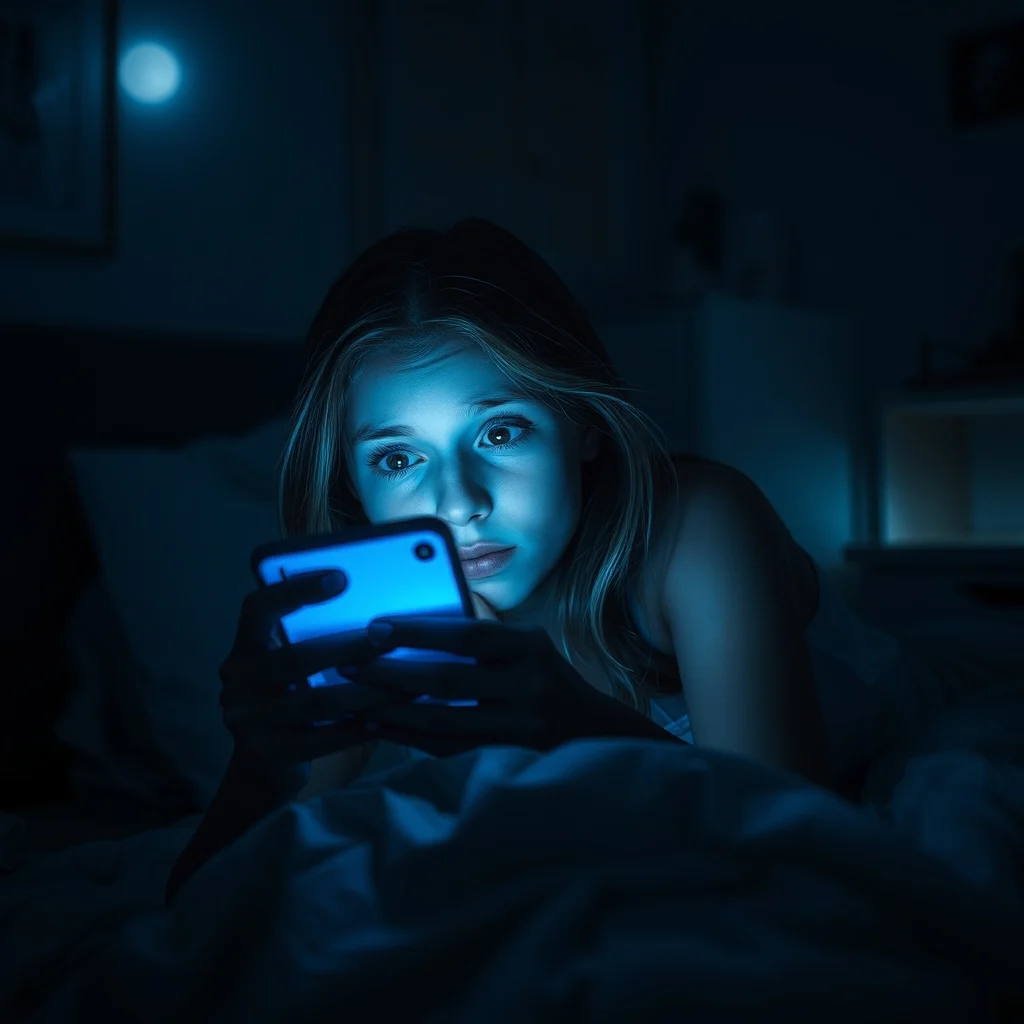 Teens' Late-Night Scrolling Disrupts Crucial Sleep, New Research Reveals